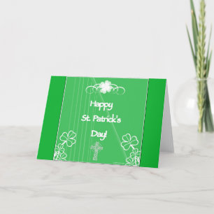 Bonne carte de voeux pour la Saint Patrick
