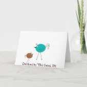 Bonne carte de voeux pour la semaine des infirmièr (Dos)