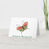 Bonne carte de voeux pour la semaine des infirmièr (Dos)