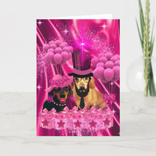 Bonne carte de voeux pour l'anniversaire