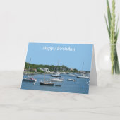 Bonne carte de voeux pour l'anniversaire Cape Cod (Devant)