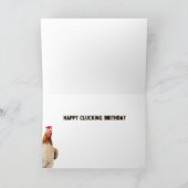 Bonne carte de voeux pour l'anniversaire de mariag (Intérieur)