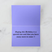 Bonne carte de voeux pour l'anniversaire Loon (Intérieur)