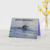 Bonne carte de voeux pour l'anniversaire Loon (Fleur jaune)