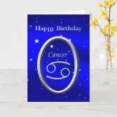 Bonne carte de voeux pour le cancer d'anniversaire (Fleur jaune)