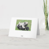 Bonne carte de voeux pour le Carlin d'anniversaire (Dos)