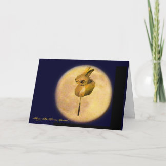 Bonne Carte de voeux pour le Festival de mi-automn