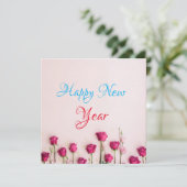 BONNE Carte de voeux pour le NOUVEL AN (Debout devant)