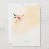 Bonne carte de voeux Raksha Bandhan (Dos)