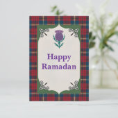 Bonne carte de voeux Ramadan (Debout devant)