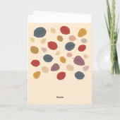 Bonne carte de voeux Sukkot (Dos)