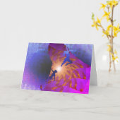 Bonne carte des alpinistes de roche d'anniversaire (Fleur jaune)