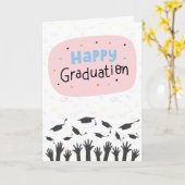 Bonne carte d'études (Fleur jaune)