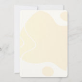 Bonne carte d'études pour le fils ou la fille (Dos)