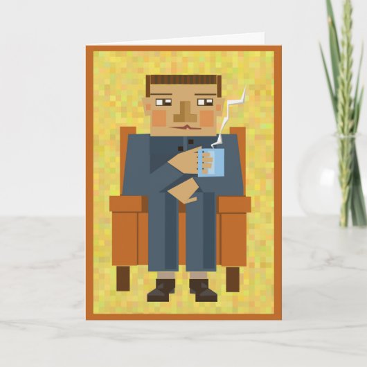 Bonne carte d'homme d'anniversaire (Devant)