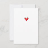 Bonne carte Dinosaures 50e anniversaire de Mariage (Dos)