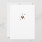 Bonne carte Dinosaures de 40e anniversaire de Mari (Dos)