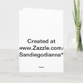 Bonne carte drôle de la fête des mères (Dos)