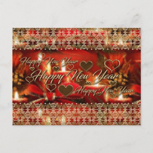 Bonne carte du Nouvel An (Devant)