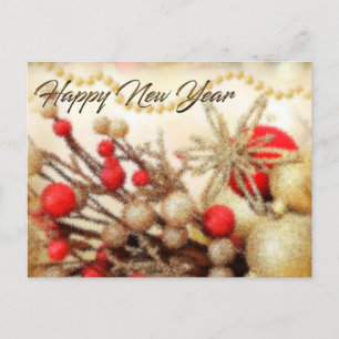 Bonne carte du Nouvel An