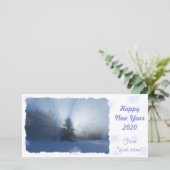 Bonne carte du Nouvel An (Debout devant)