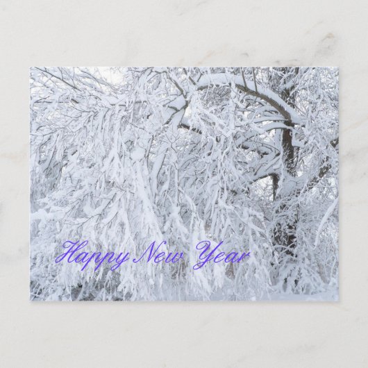 Bonne carte du Nouvel An (Devant)