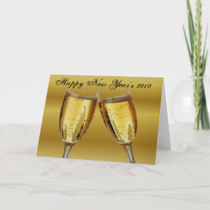 Bonne carte du Nouvel An