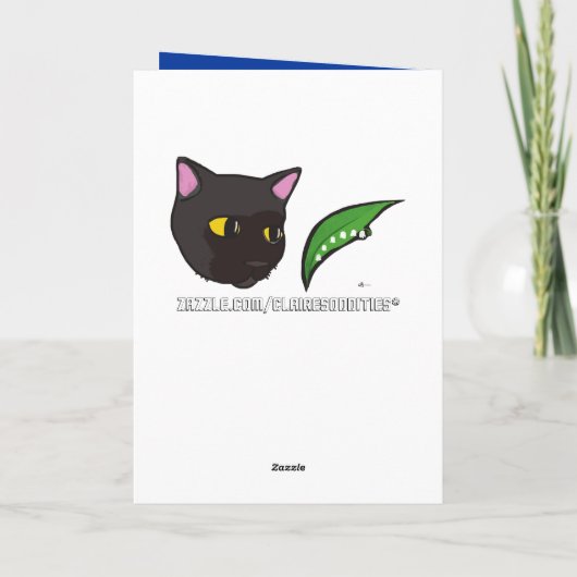 Bonne carte du vendredi (Dos)