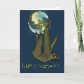 Bonne carte du vendredi (Devant)