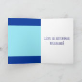 Bonne carte du vendredi (Intérieur)