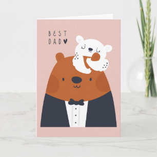 Bonne carte Fête des pères