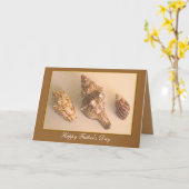 Bonne carte Fête des pères (Fleur jaune)