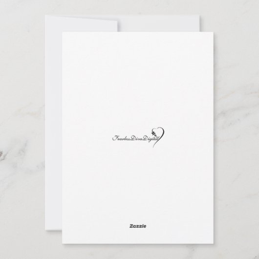 Bonne carte Fête des pères (Dos)