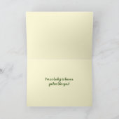 Bonne carte Fête des pères (Intérieur)