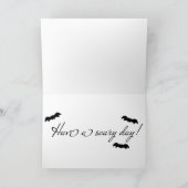 Bonne carte Halloween (Intérieur)