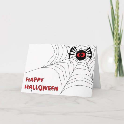 Bonne carte Halloween (Devant)