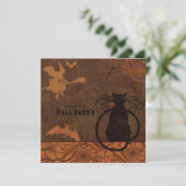 Bonne carte Halloween (Debout devant)