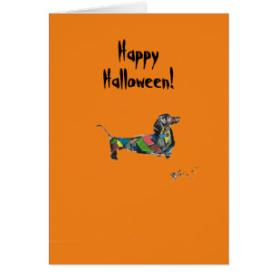 Bonne carte Halloween