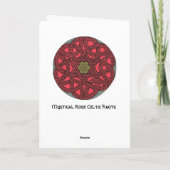 Bonne carte Halloween (Dos)