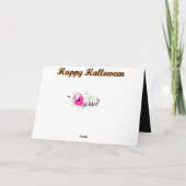Bonne carte Halloween (Dos)
