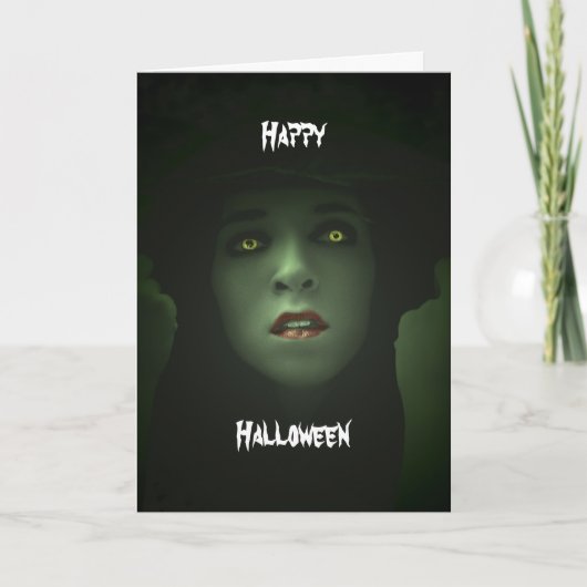 Bonne carte Halloween (Devant)