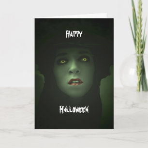 Bonne carte Halloween