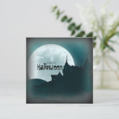 Bonne carte Halloween (Debout devant)