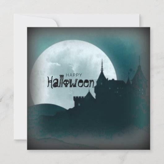 Bonne carte Halloween (Devant)