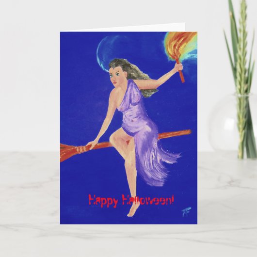 Bonne carte Halloween (Devant)