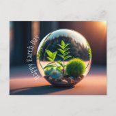 Bonne carte Jour des terres, carte postale (Devant)