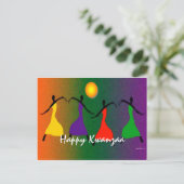 Bonne carte Kwanzaa (Debout devant)