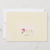 Bonne carte May Day (Dos)