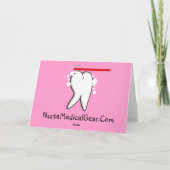 Bonne carte mensuelle d'adjoint dentaire (Dos)