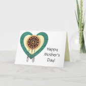 Bonne carte mère avec Dreamcatcher (Devant)